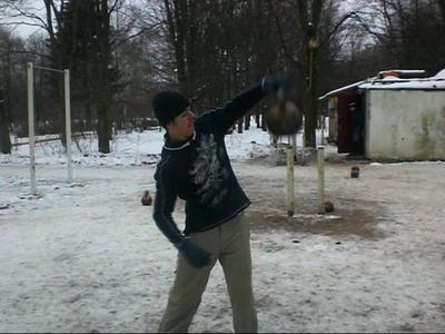 Гири: жонглирование