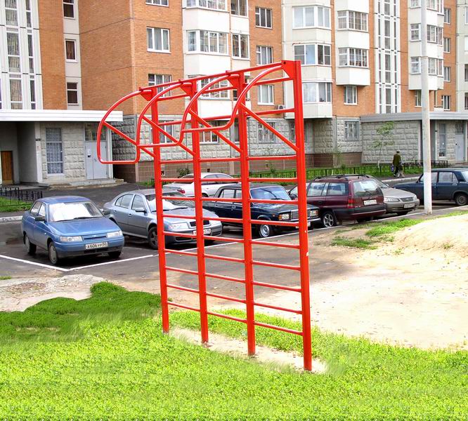 О новостройках и дворовом спорте