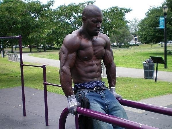 Турник: об истории Ghetto Workout. 