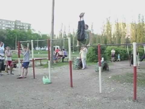Высокий угол – развиваем равновесие