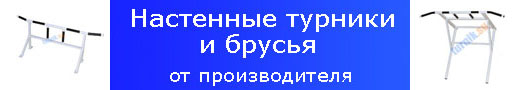 Настенные турники